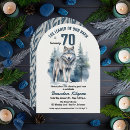 Search for wolf birthday invitations Wolves