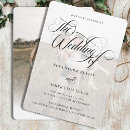 Search for suites wedding invitations Minimalist