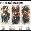 Search for steampunk tissue paper Dog