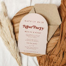 Search for after party invitations We eloped