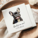 Search for bulldog napkins Rehearsal dinner