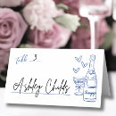 Search for heart shaped wedding place cards For her