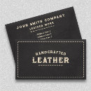 Search for artisan leather Black