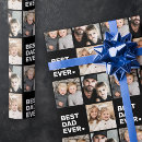 Search for dad wrapping paper Black and white