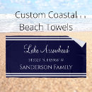 Search for nautical sailboats beach towels Blue