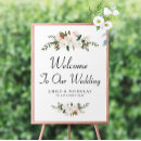 Search for winter welcome wedding signs Green
