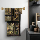 Search for greek bath towels Meander