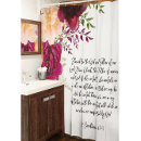Search for burgundy shower curtains Floral