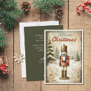 Search for nutcracker christmas cards Whimsical