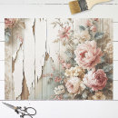 Search for floral tissue paper Rustic