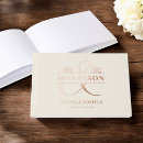 Search for rose gold wedding guest books Elegant
