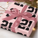 Search for 21st birthday wrapping paper Legal age
