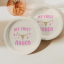 Search for first rodeo plates Pink