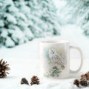 Search for snowy owl gifts Watercolor