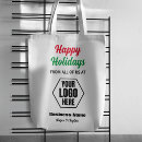 Search for holiday tote bags Logo