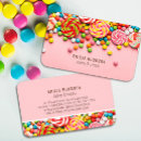 Search for bubble business cards Girly