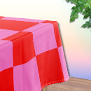 Search for red checkered tablecloths Classic