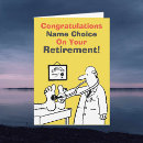 Search for doctor retirement cards Cartoon
