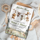 Search for adventure awaits baby shower invitations Clothesline
