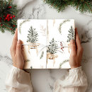 Search for bow wrapping paper Rustic