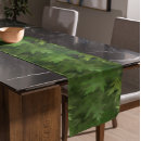 Search for green leaves table runners Leaf