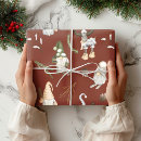 Search for nordic wrapping paper Forest