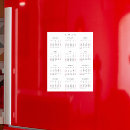 Search for yearly calendar magnets 2025