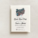 Search for burnouts or bows gender reveal invitations Boy or girl