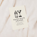 Search for happy hour baby shower Sip and see