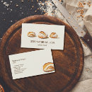 Search for artisan business cards Bread