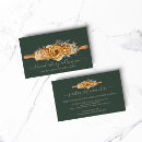 Search for recipe business cards Pastry chef