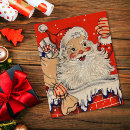 Search for santa claus christmas cards Vintage