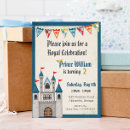 Search for little prince birthday invitations Castle