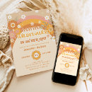 Search for hippie baby invitations Groovy