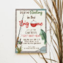 Search for bass fish invitations Rustic