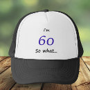Search for 60th birthday hats Sixty