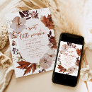 Search for little pumpkin on the way invitations Boho