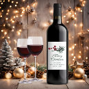 Search for christmas wine labels Simple