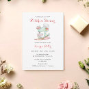 Search for cake bridal shower invitations Watercolor