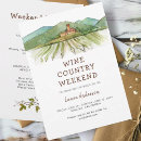 Search for wine bachelorette party invitations Watercolor