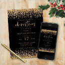 Search for glitter christmas invitations Sparkle