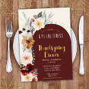 Search for elegant thanksgiving invitations Grateful