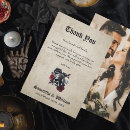 Search for skull thank you cards Minimalist