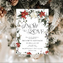 Search for snow bridal shower invitations Watercolor floral