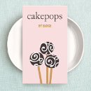 Search for cake pops business cards Catering