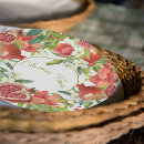 Search for rosh hashanah paper plates Red