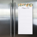 Search for magnetic notepads Citrus