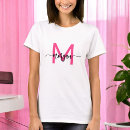 Search for hot pink tshirts For her