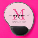 Search for hot pink mousepads Cute