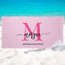 Search for hot pink beach towels Cute